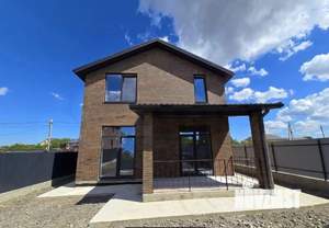 Дом 130м&sup2;, 2-этажный, участок 8 сот.  