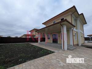 Дом 167м&sup2;, 2-этажный, участок 6 сот.  