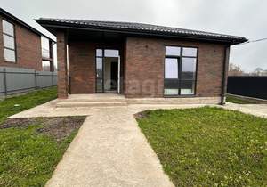 Дом 106м&sup2;, 1-этажный, участок 6 сот.  