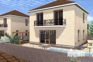 Дом 140м&sup2;, 2-этажный, участок 4 сот.  