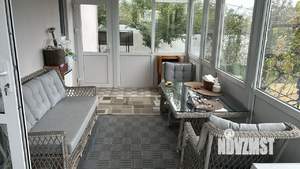 Дом 108м&sup2;, 2-этажный, участок 7 сот.  