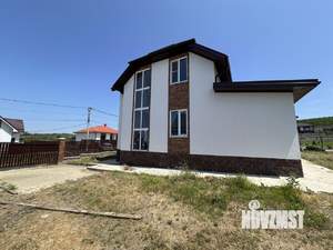 Дом 97м&sup2;, 2-этажный, участок 6 сот.  