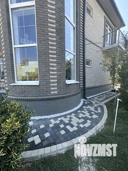 Коттедж 184м², 2-этажный, участок 8 сот.  