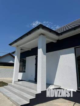 Дом 75м&sup2;, 1-этажный, участок 5 сот.  