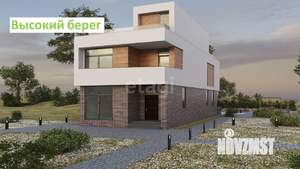 Дом 80м&sup2;, 3-этажный, участок 4 сот.  