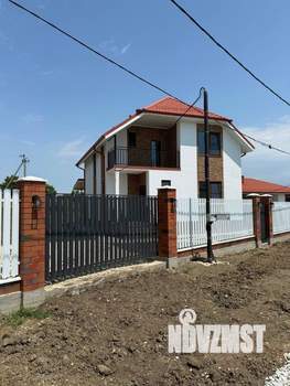 Дом 165м&sup2;, 2-этажный, участок 8 сот.  