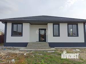 Дом 102м&sup2;, 1-этажный, участок 6 сот.  