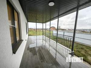 Дом 123м&sup2;, 1-этажный, участок 9 сот.  