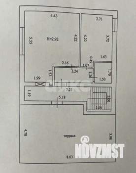 Дом 170м&sup2;, 2-этажный, участок 5 сот.  