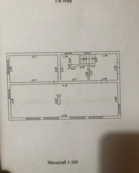 Дом 110м², 2-этажный, участок 5 сот.  