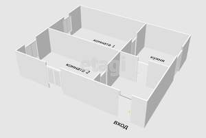 Дом 25м&sup2;, 2-этажный, участок 8 сот.  