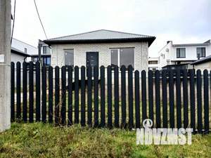 Дом 65м&sup2;, 1-этажный, участок 4 сот.  