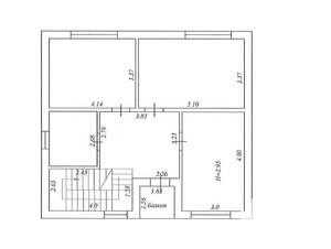 Дом 155м², 2-этажный, участок 4 сот.  