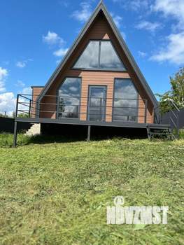 Дом 86м², 2-этажный, участок 7 сот.  