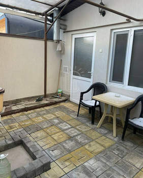 Дом 100м&sup2;, 1-этажный, участок 2 сот.  