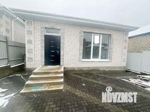 Дом 87м², 1-этажный, участок 3 сот.  