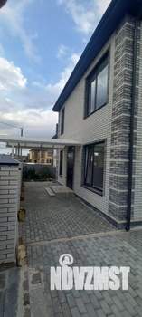 Коттедж 123м&sup2;, 2-этажный, участок 3 сот.  