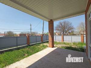 Дом 100м&sup2;, 2-этажный, участок 5 сот.  