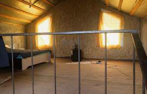 Дом 95м&sup2;, 2-этажный, участок 10 сот.  