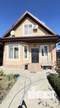 Коттедж 112м², 2-этажный, участок 8 сот.  