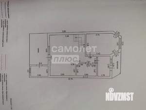 Дом 125м&sup2;, 2-этажный, участок 6 сот.  
