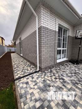 Дом 110м&sup2;, 1-этажный, участок 4 сот.  