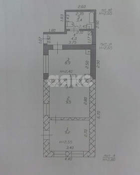 Дом 35м&sup2;, 1-этажный, участок 3 сот.  