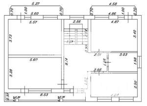 Дом 218м², 2-этажный, участок 6 сот.  