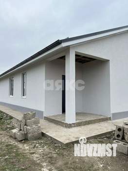 Дом 129м&sup2;, 1-этажный, участок 6 сот.  