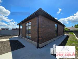 Дом 106м&sup2;, 1-этажный, участок 6 сот.  