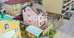 Дом 212м², 3-этажный, участок 5 сот.  