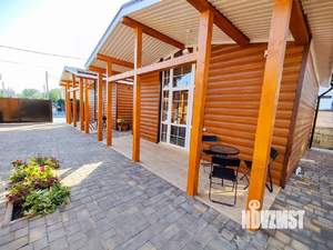 Дом 42м&sup2;, 1-этажный, участок 10 сот.  