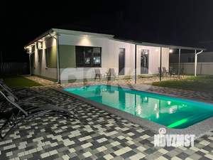 Дом 106м&sup2;, 1-этажный, участок 6 сот.  