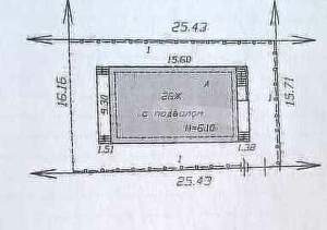 Дом 260м², 3-этажный, участок 4 сот.  
