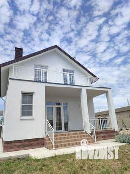 Коттедж 163м², 2-этажный, участок 7 сот.  