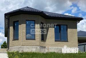 Дом 120м², 1-этажный, участок 7 сот.  