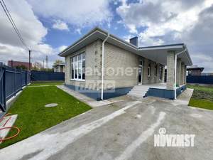 Дом 145м², 1-этажный, участок 6 сот.  