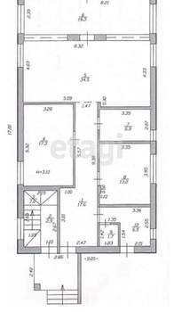 Дом 297м², 3-этажный, участок 7 сот.  