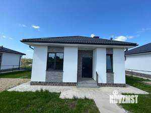 Дом 75м², 1-этажный, участок 6 сот.  