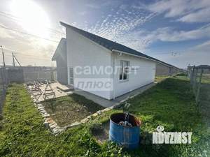 Дом 90м&sup2;, 1-этажный, участок 4 сот.  