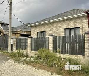 Дом 93м&sup2;, 1-этажный, участок 4 сот.  