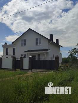 Коттедж 163м², 2-этажный, участок 7 сот.  