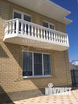 Дом 128м&sup2;, 2-этажный, участок 3 сот.  