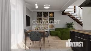 Коттедж 150м², 2-этажный, участок 6 сот.  