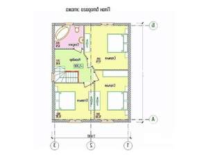 Дом 138м², 2-этажный, участок 6 сот.  