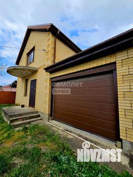 Коттедж 144м&sup2;, 2-этажный, участок 8 сот.  