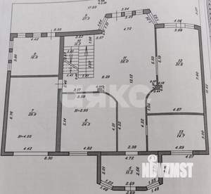 Дом 459м&sup2;, 2-этажный, участок 11 сот.  
