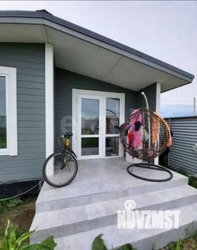 Дом 45м&sup2;, 1-этажный, участок 6 сот.  