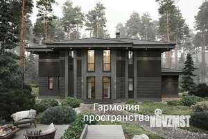 Коттедж 180м², 2-этажный, участок 6 сот.  