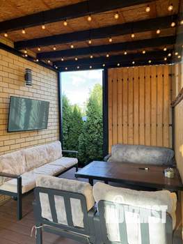 Дом 220м², 2-этажный, участок 4 сот.  